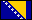 Flag Bosnia Herzegovina