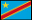 Flag Democratic Republic of the Congo