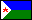 Flag Djibouti