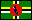 Flag Dominica