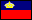 Flag Liechtenstein