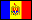 Flag Moldova