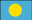 Flag Palau