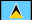 Flag Saint Lucia