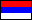 Flag Serbia