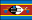 Flag Swaziland