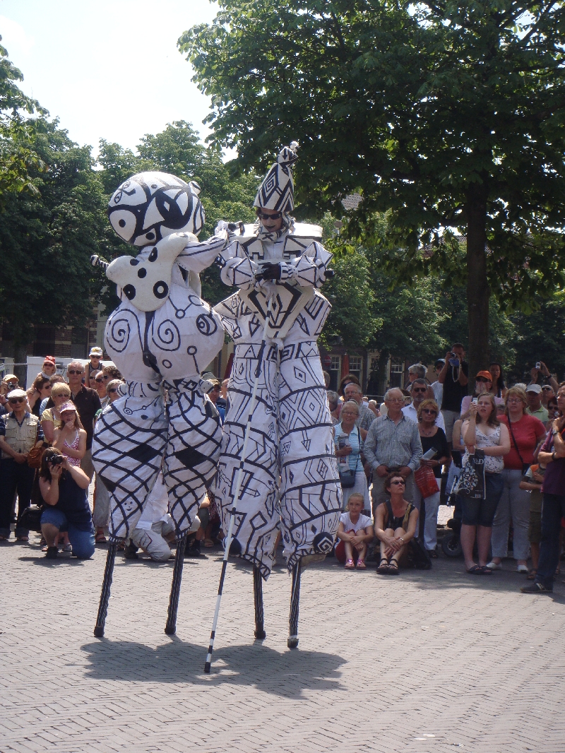 Pictures of the Charles Dickens Festival in Deventer Netherlands Travel Album