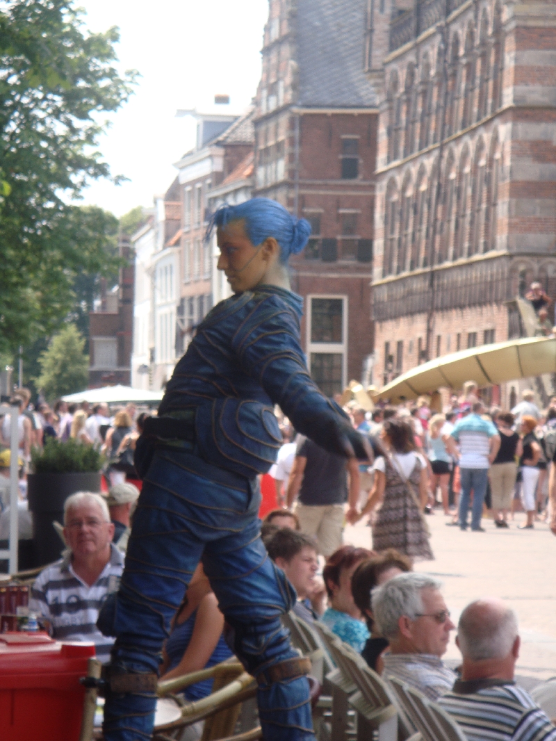 Pictures of the Charles Dickens Festival in Deventer Netherlands Picture