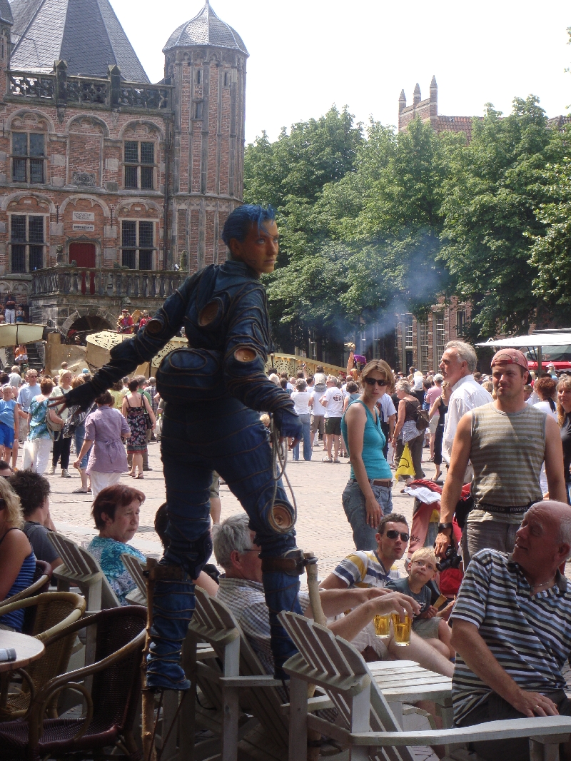 Pictures of the Charles Dickens Festival in Deventer Netherlands Photograph