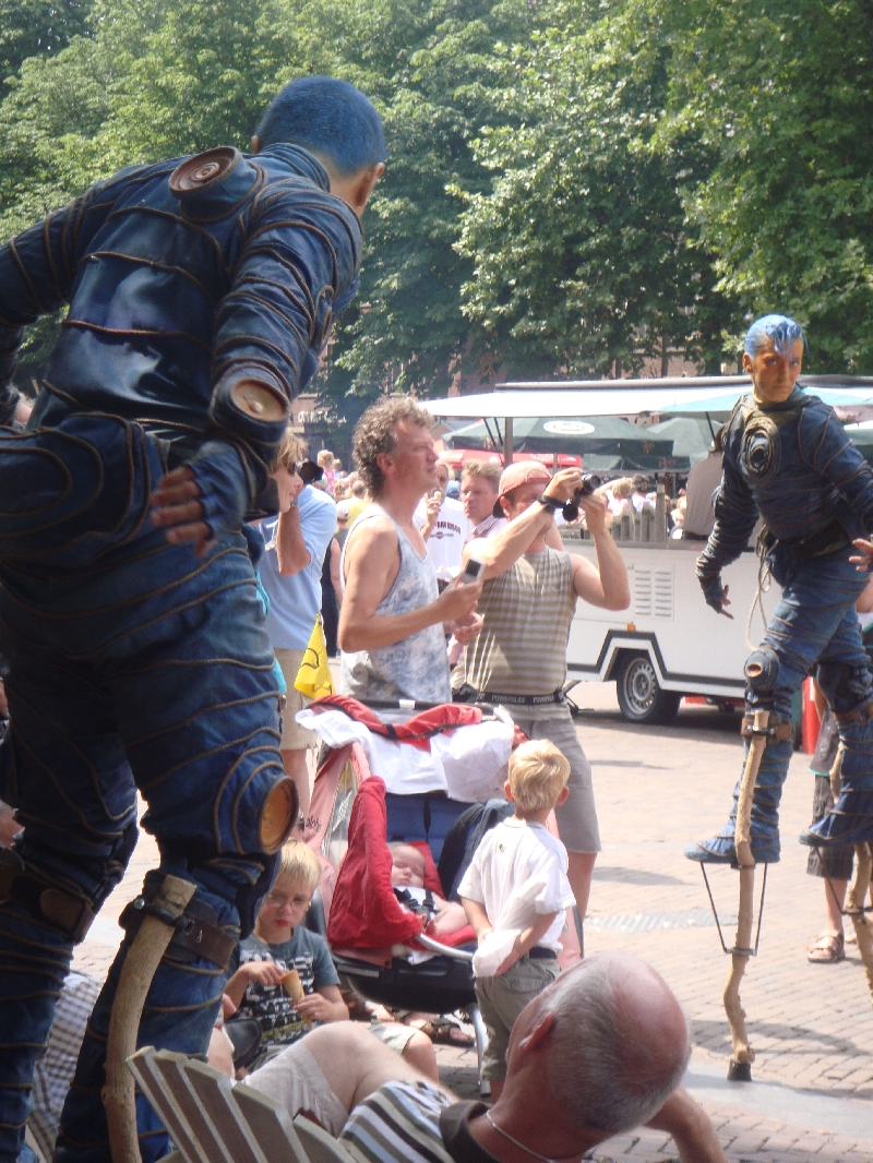 Pictures of the Charles Dickens Festival in Deventer Netherlands Vacation Experience