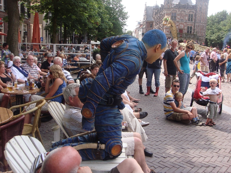 Pictures of the Charles Dickens Festival in Deventer Netherlands Travel Gallery