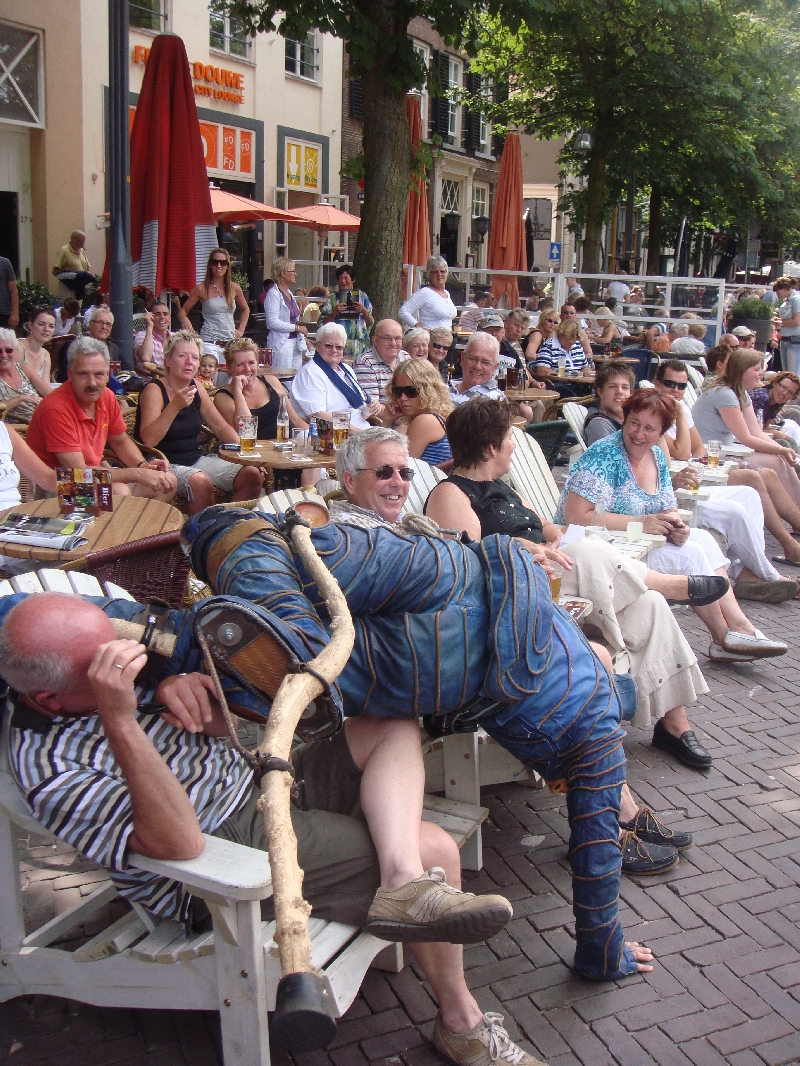 Pictures of the Charles Dickens Festival in Deventer Netherlands Information