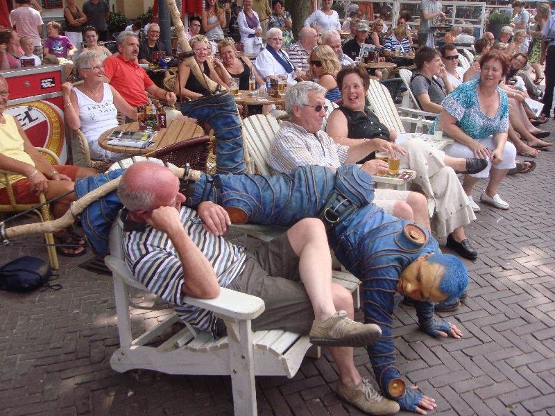 Pictures of the Charles Dickens Festival in Deventer Netherlands Travel Experience