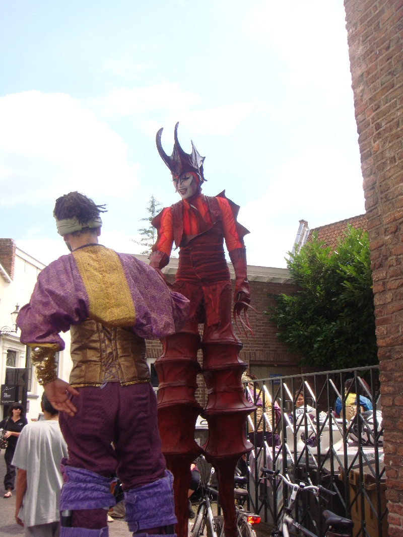 Pictures of the Charles Dickens Festival in Deventer Netherlands Diary Photos