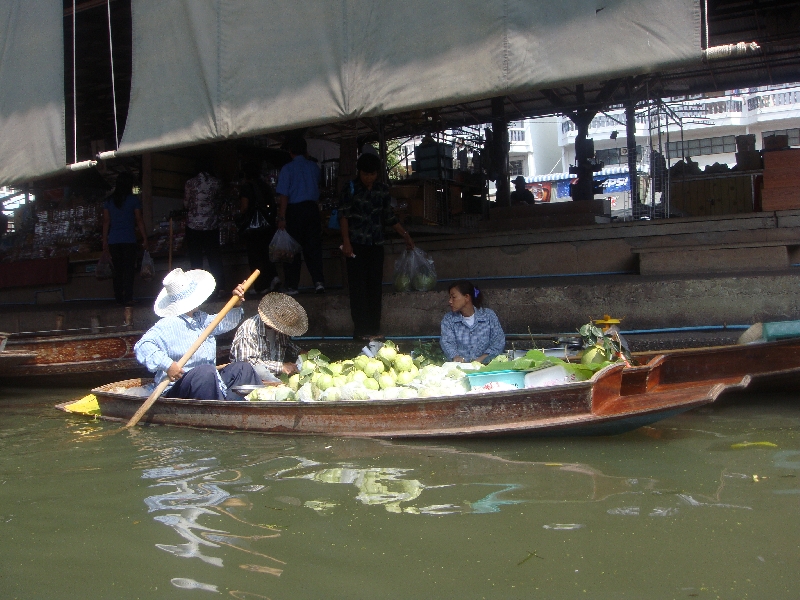   Damnoen Saduak Thailand Travel Blog