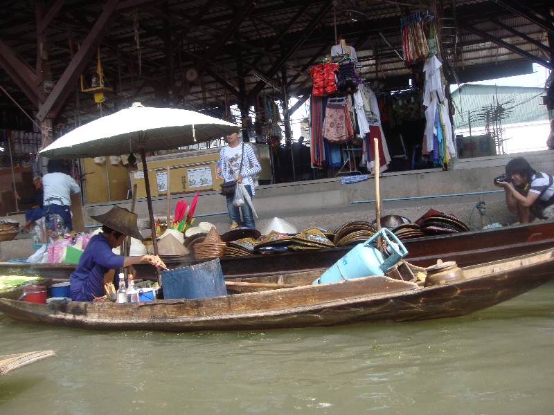 The Floating Market at Damnoen Saduak Thailand Travel Package