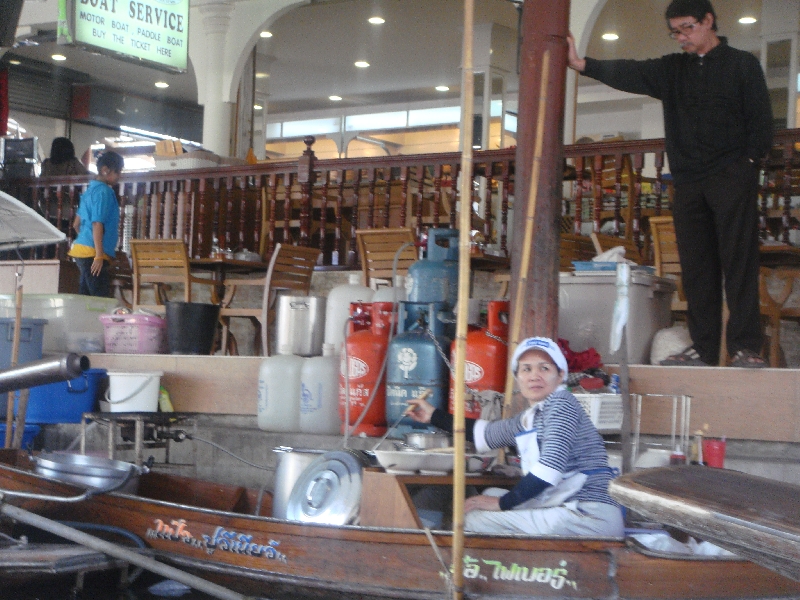 The Floating Market at Damnoen Saduak Thailand Album Photos