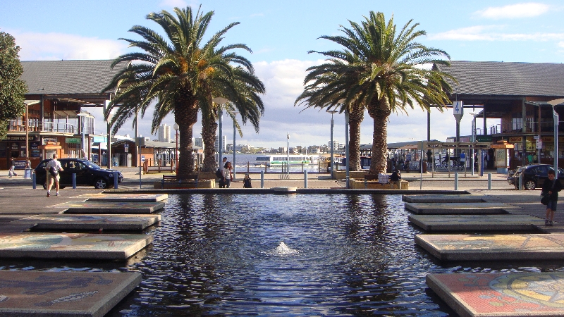 Perth Jetty, Perth Australia