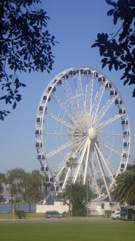 Look over Perth, Perth Australia