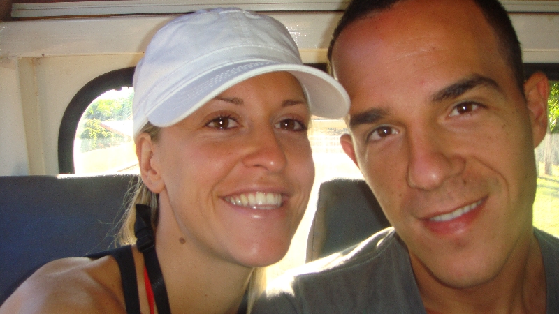 In the back of the jeep, Cape Leveque Australia