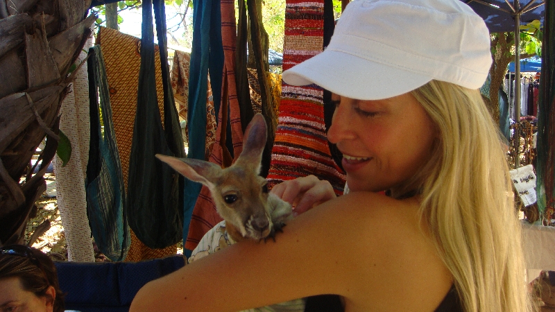 The markets in Broome, WA, Broome Australia