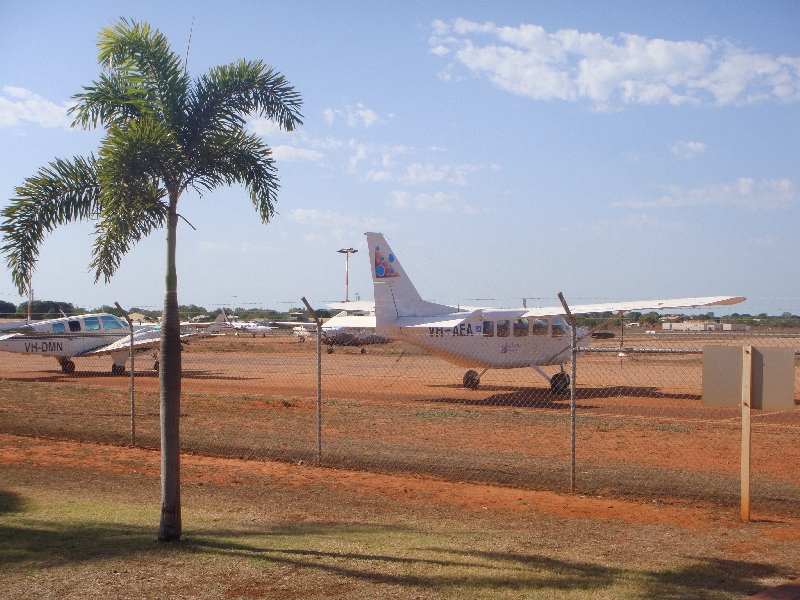 The Airport, Broome Australia