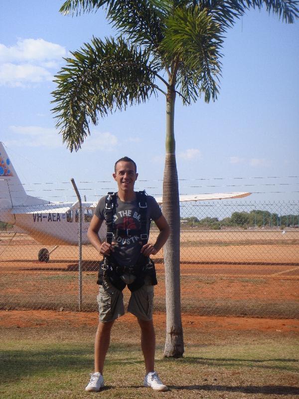 Ready for take off, Broome Australia