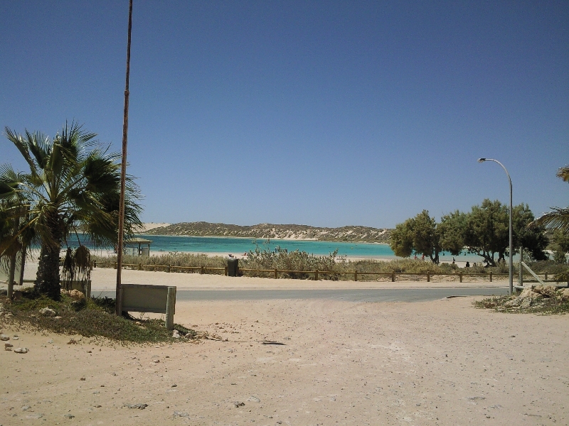 The Main Beach, Coral Bay Australia