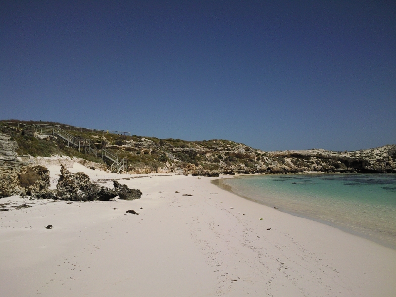 Beautiful Bays on Rottnest, Rottnest Island Australia