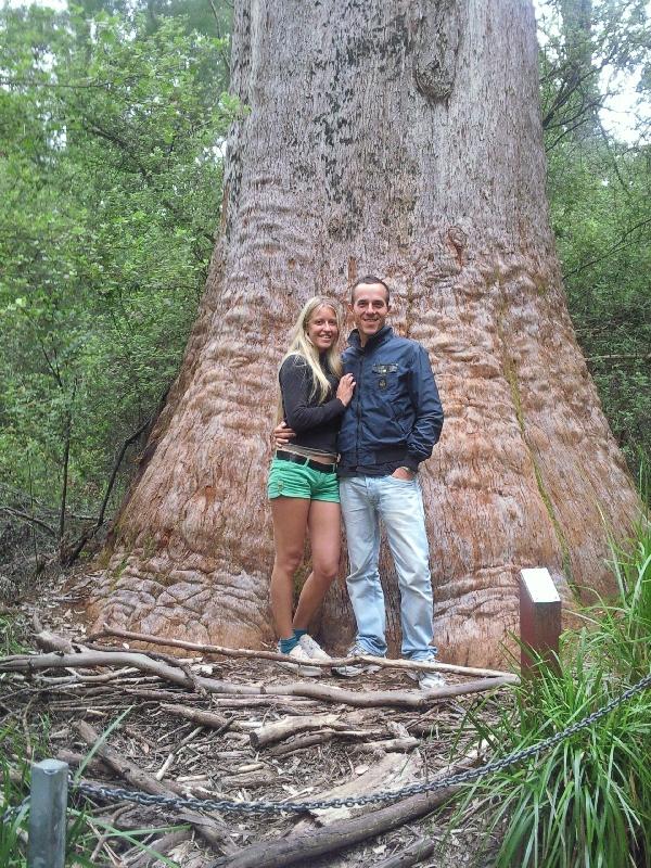 Foto with the Tingle, Australia