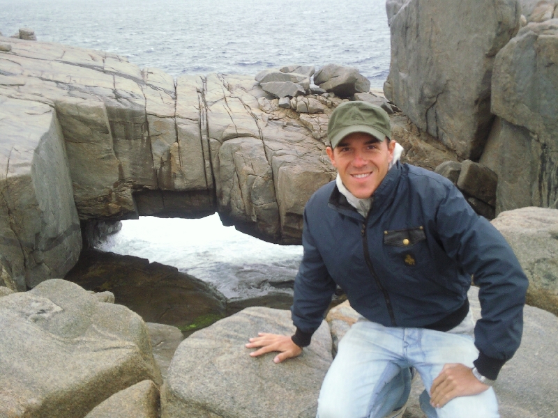 Windy at Natural Bridge, Albany Australia