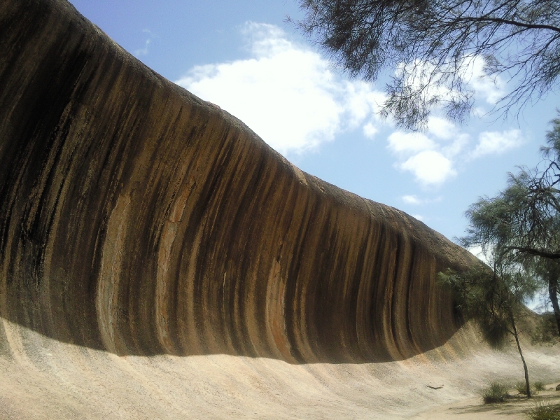 Wave Rock, Wave Rock Australia