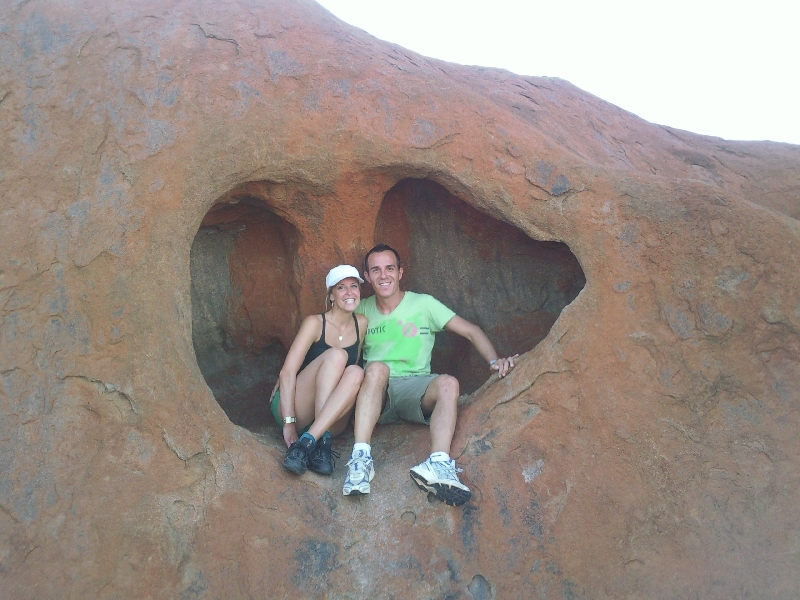 Natural Frame, Ayers Rock Australia