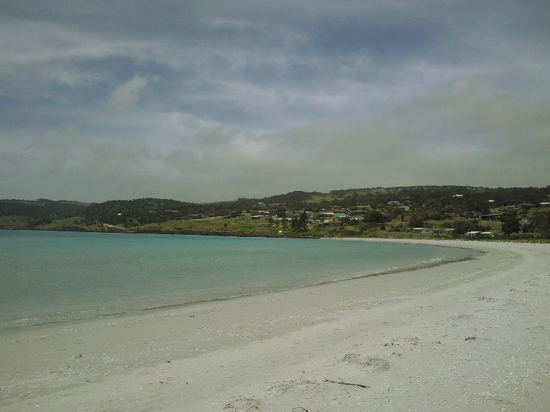 Penneshaw beach, Australia