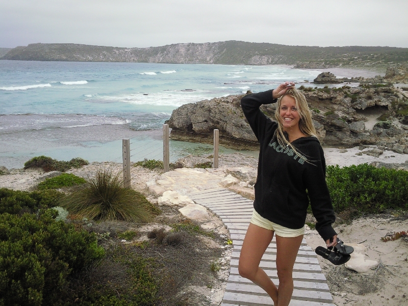 Windy @ Pennington Bay, Australia