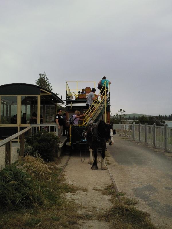 The old Horse Tram, Granite Island Australia