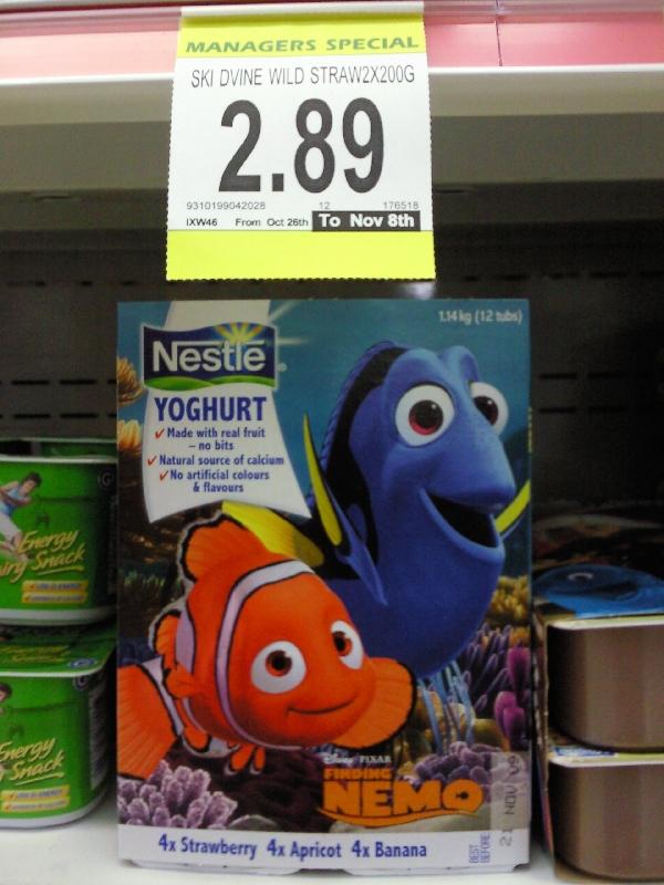 Nemo shops at IGA too, Robe Australia