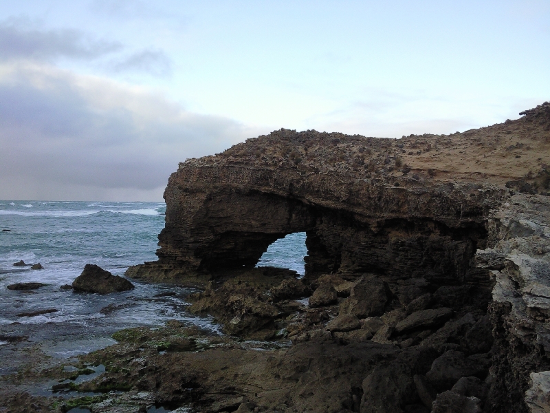 Rocks at Robe, Australia