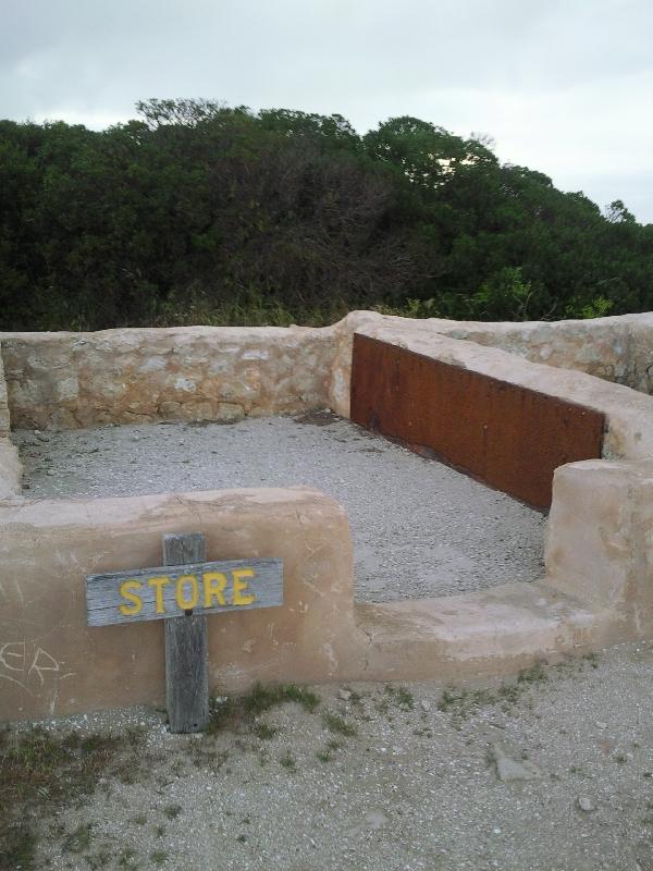 The old prison yard, Australia