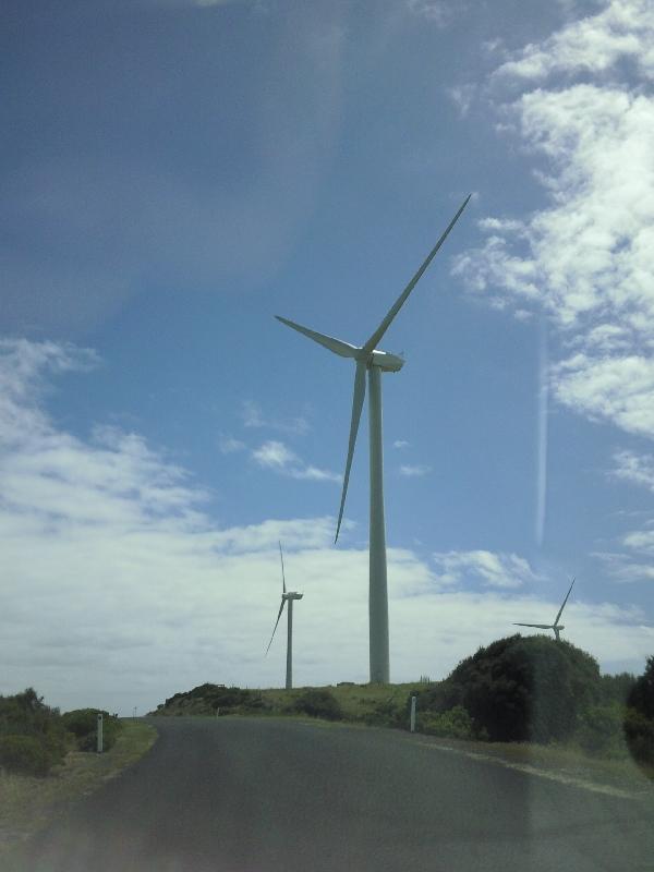 Wind far, Bridgewater Bay Australia