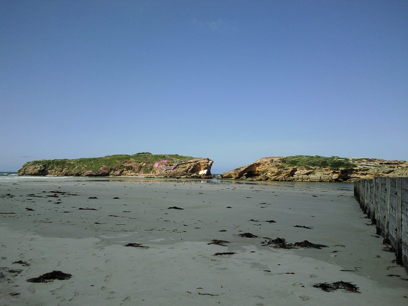 From the beach, Australia