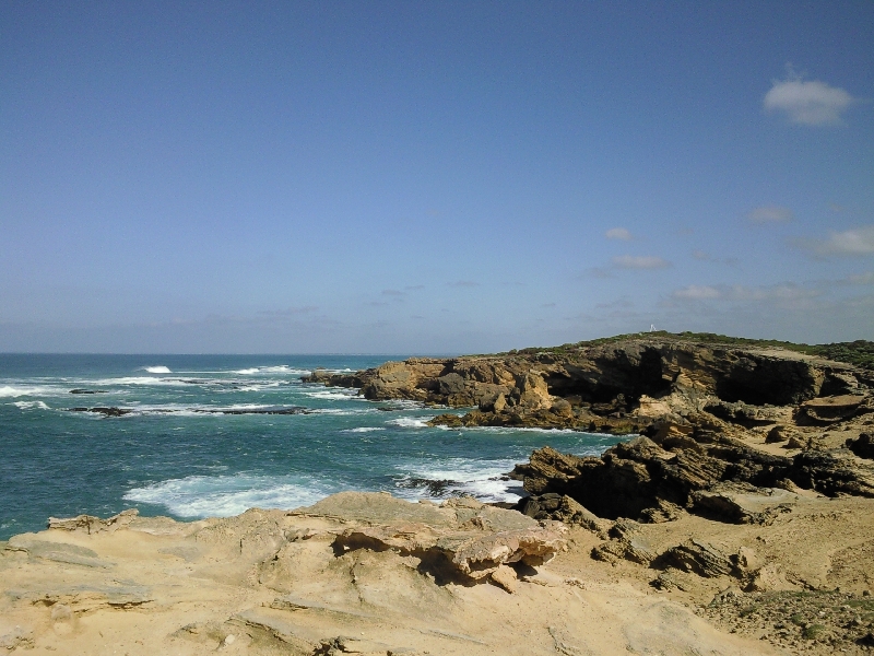 Great Harbour panorama, Warrnambool Australia