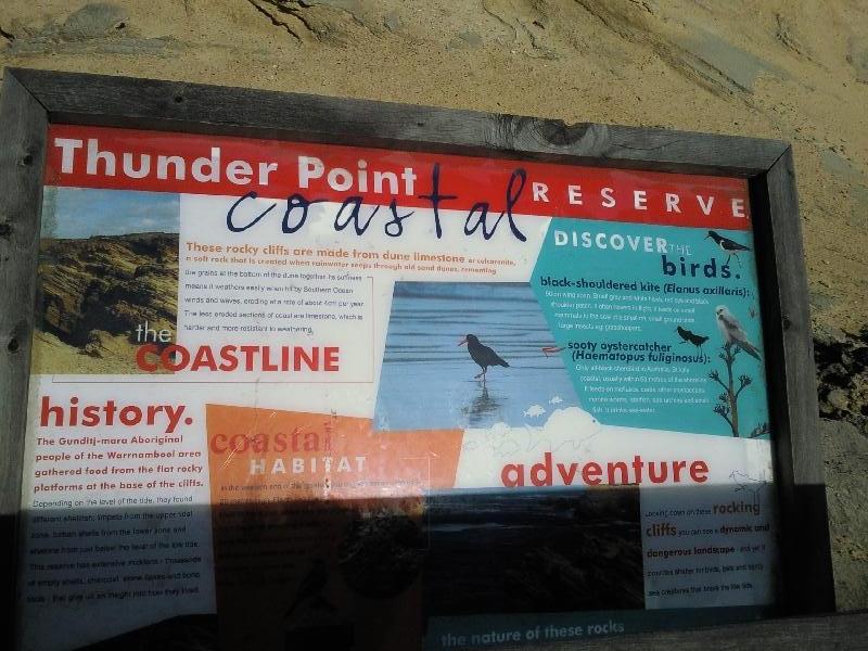 Thunder Point, Warrnambool Australia
