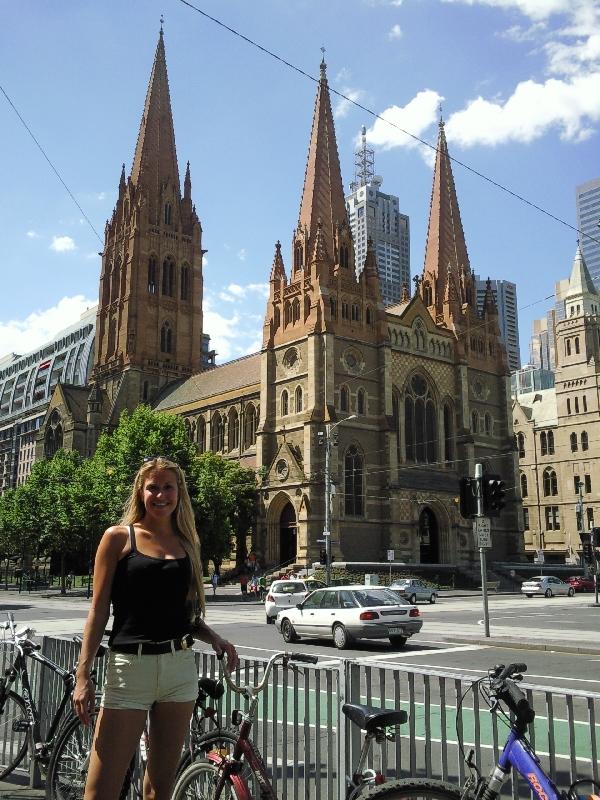   Melbourne Australia Trip Photo