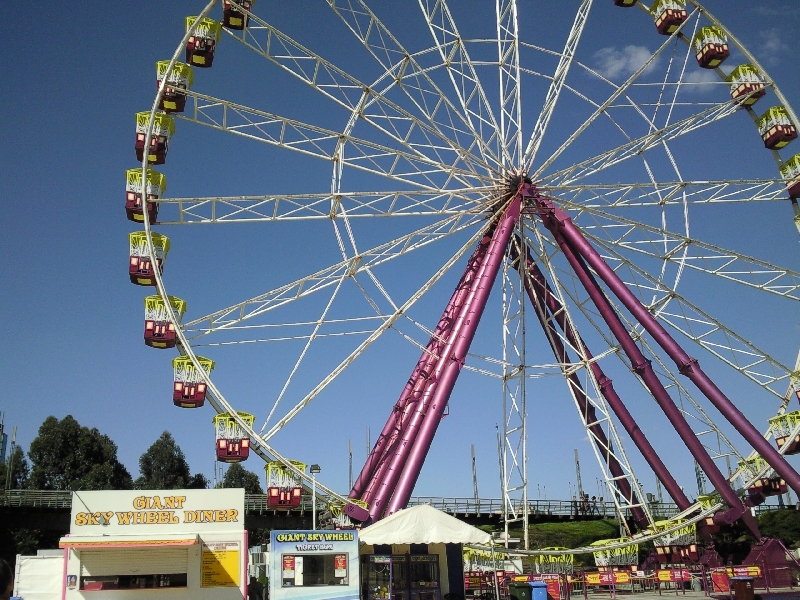 The Giant Wheel, Melbourne Australia