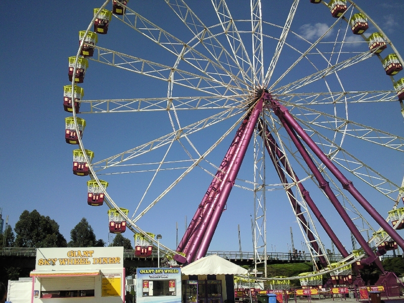 The Giant Wheel, Australia