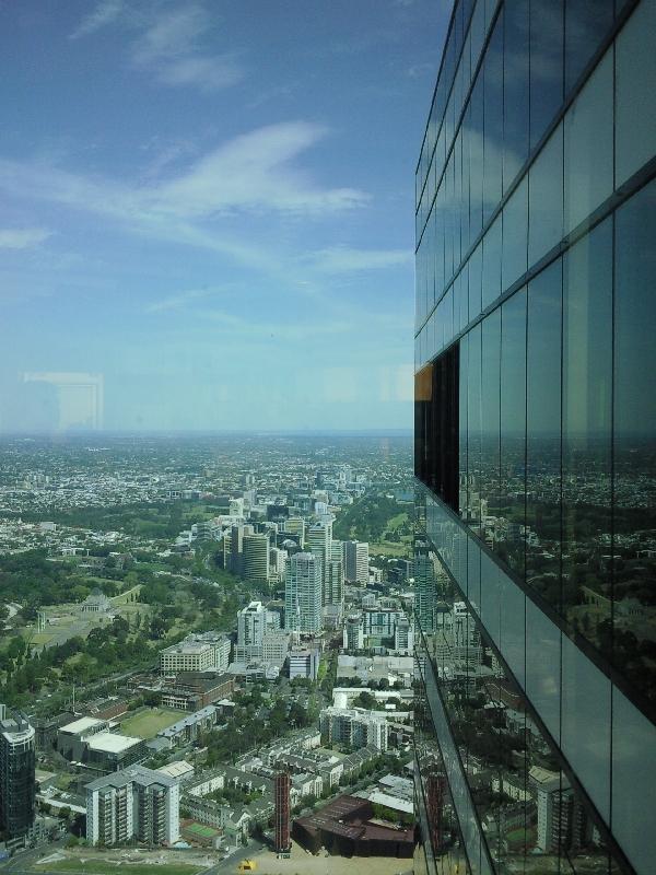 Glass box before opening.., Australia