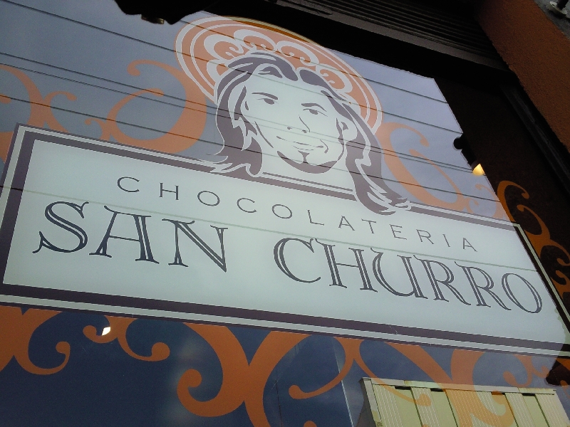 Chocolate dreams @ Churro, Melbourne Australia