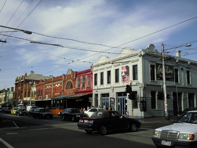 Fitzroy Melbourne restaurants, Australia