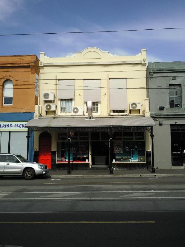 Fitzroy street accomodation, Australia